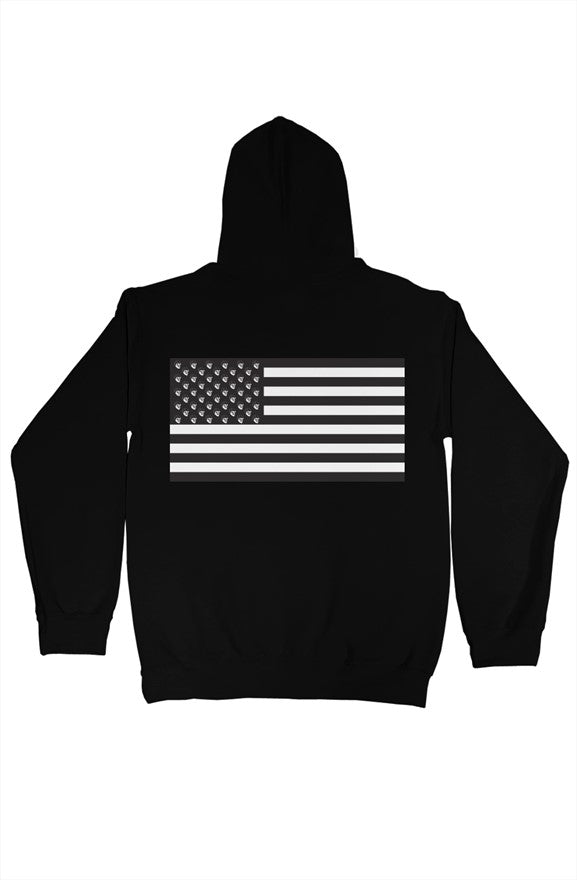 gildan pullover hoody